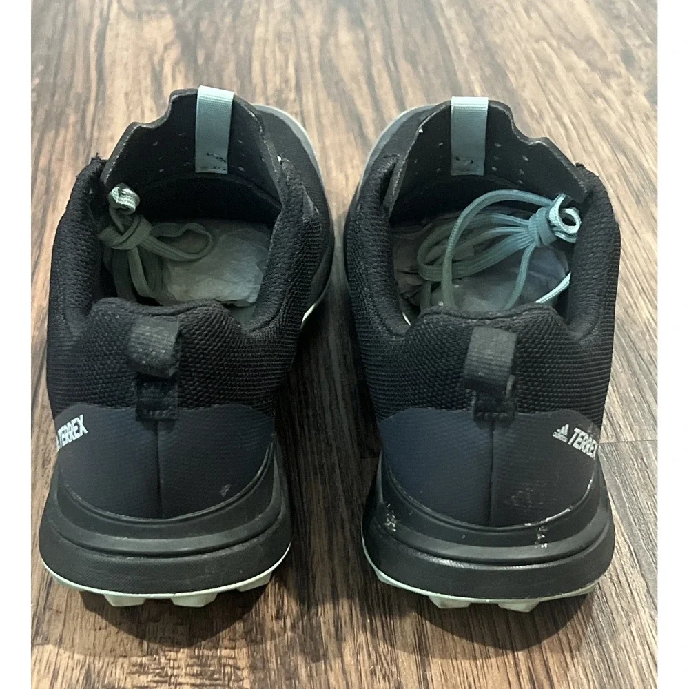 Adidas Terrex 260 CQ1735 Black Running Shoes Sneakers Women's Size 9